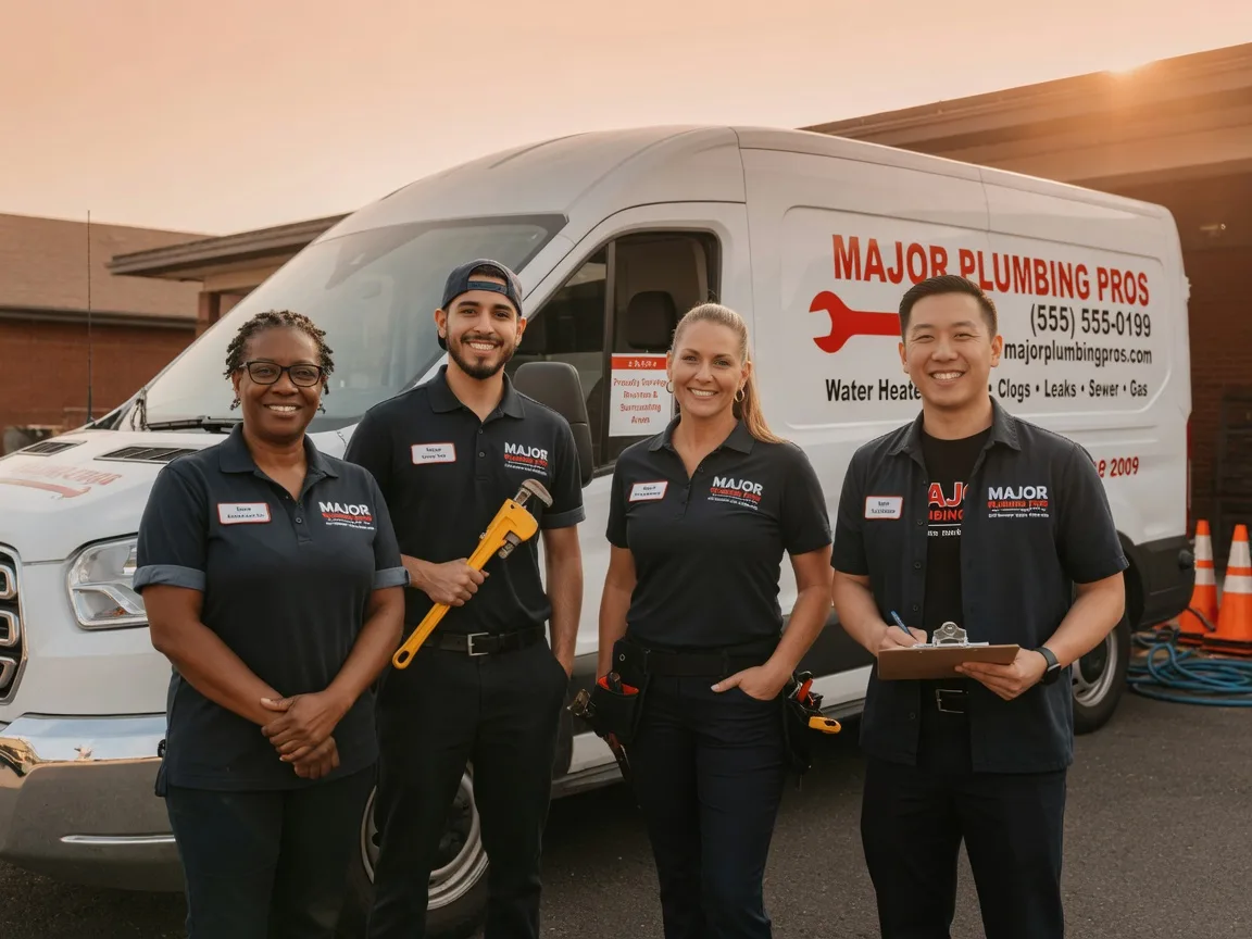 Drain Cleaning Services company in Hiddenite, NC